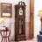 Retro Vertical Mechanical Floor Clock