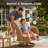 5 Persons All-Weather Wicker Outdoor Sofa Set With Cushion