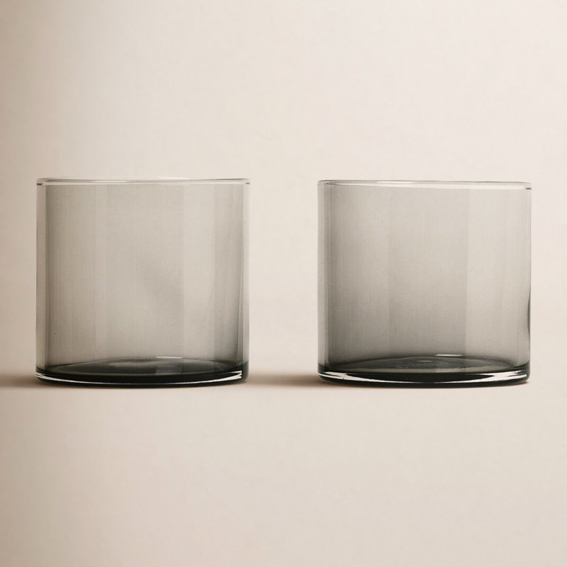 Mera Boire du verre à whisky, Fumée