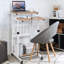 Adjustable Metal Base Standing Desk