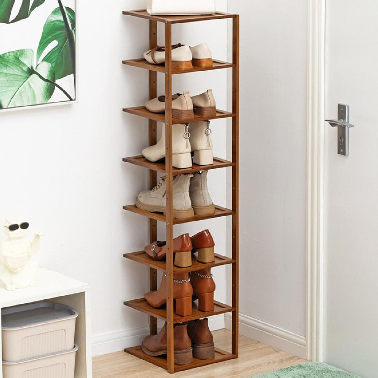 8-Tier Freestanding Shoe Rack