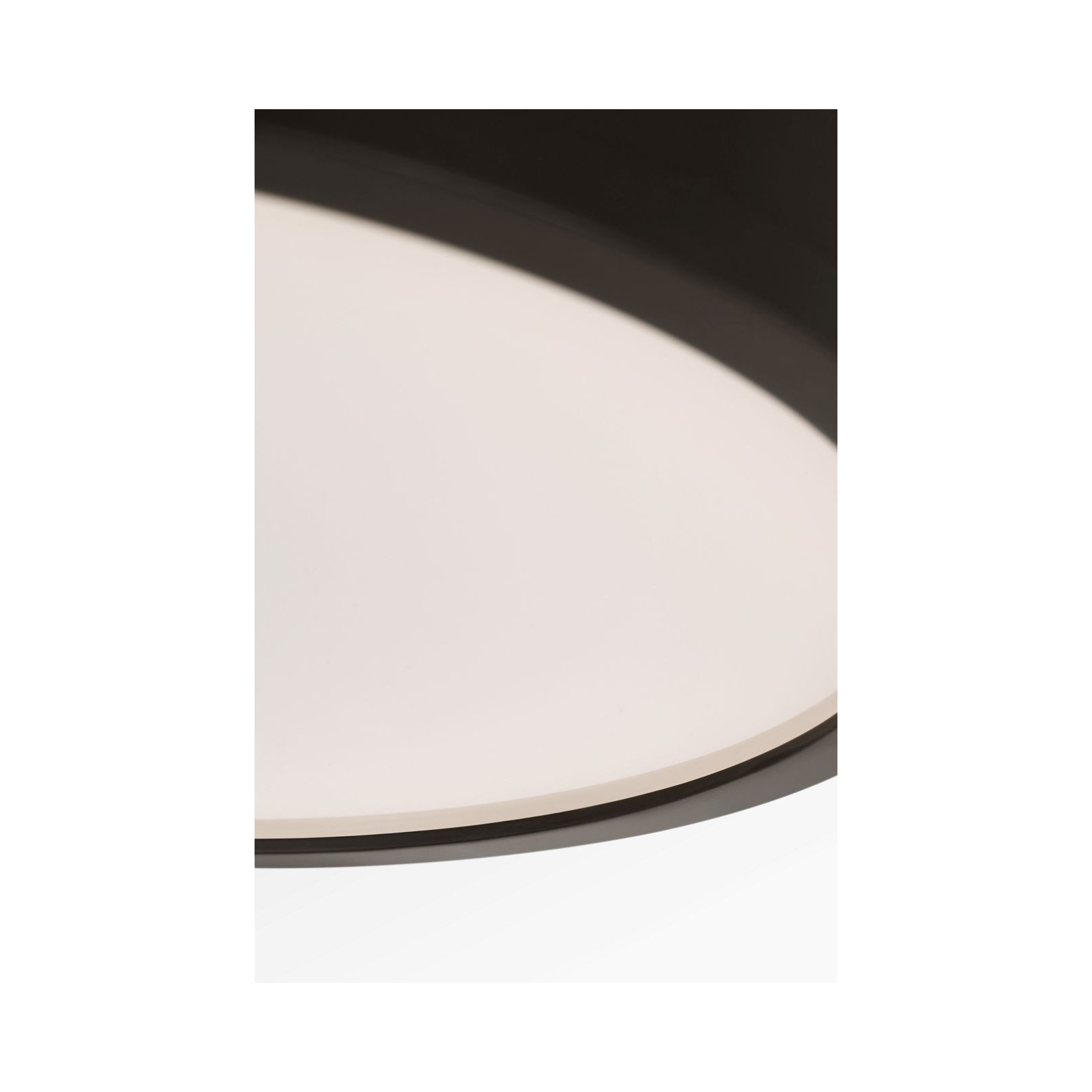 Radcliff Round Semi Flush, 4" H x 12" W x 12" D, Aged Iron