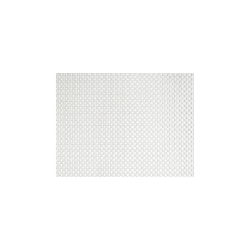 Napperon en vinyle Metroweave®, Blanc, 16 po x 12 po