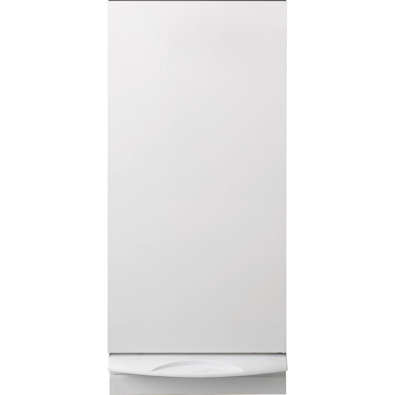 15 in. Built-In Trash Compactor, White