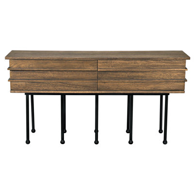 Oliver 60'' W Solid Wood Console Table