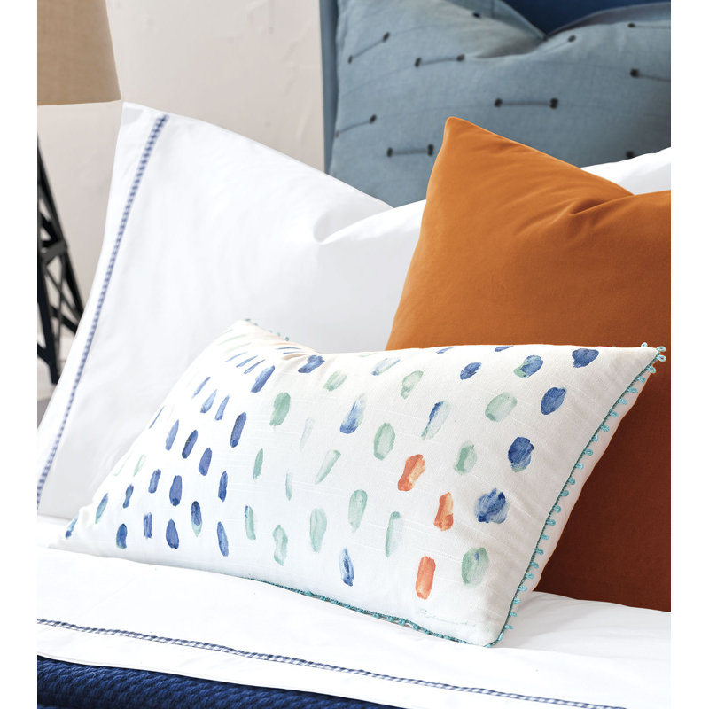 Castaway Lumbar Pillow Cover & Insert