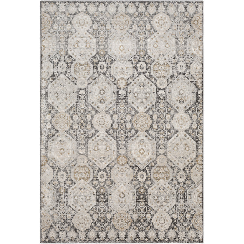 Chiszar Oriental Machine Woven / Power Loomed Area Rug, Rectangle 130 x 170cm