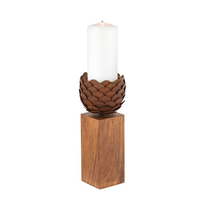 Cone Candleholder - Large Oil Rubbed Bronze