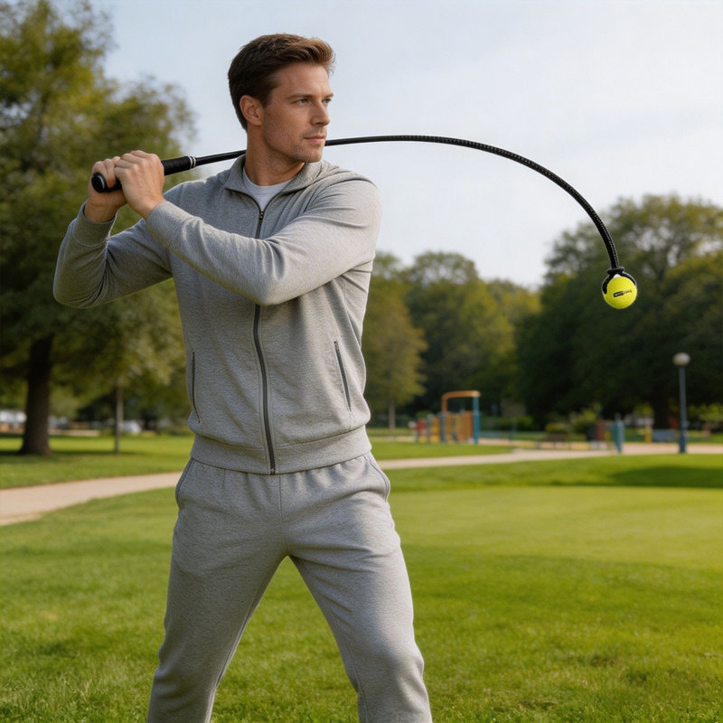 Entraîneur de swing de golf, aide à l'entraînement de golf, corde d'entraînement de golf