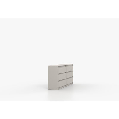 Cella 180 cm W Chest of 6 Drawers