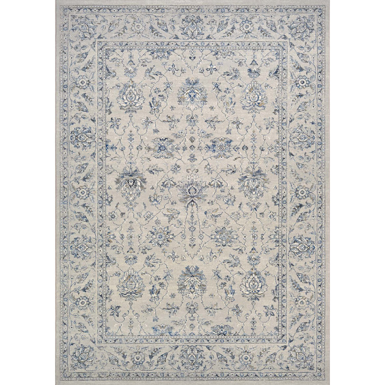 Ania All Over Mashhad Gray Rug