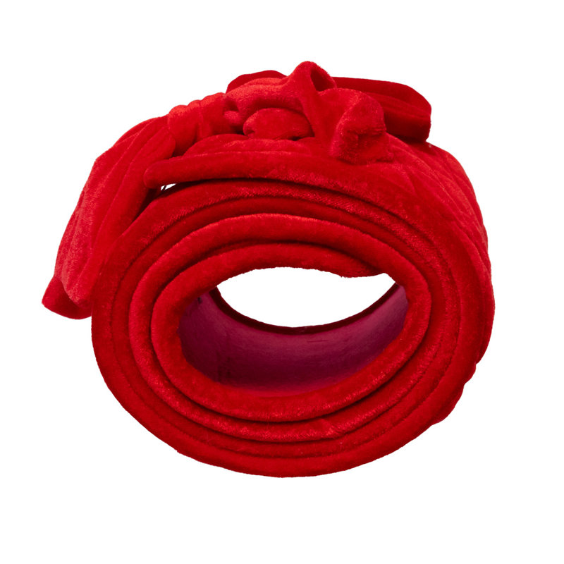 Kurt Adler 24" Red Bow Tree Collar