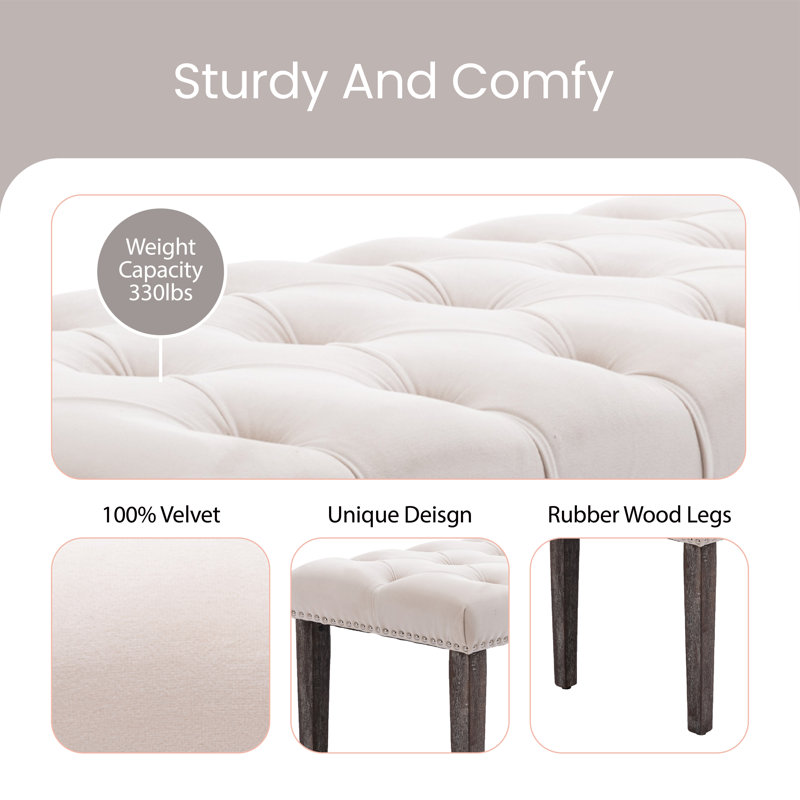 Banc Gereline, Beige