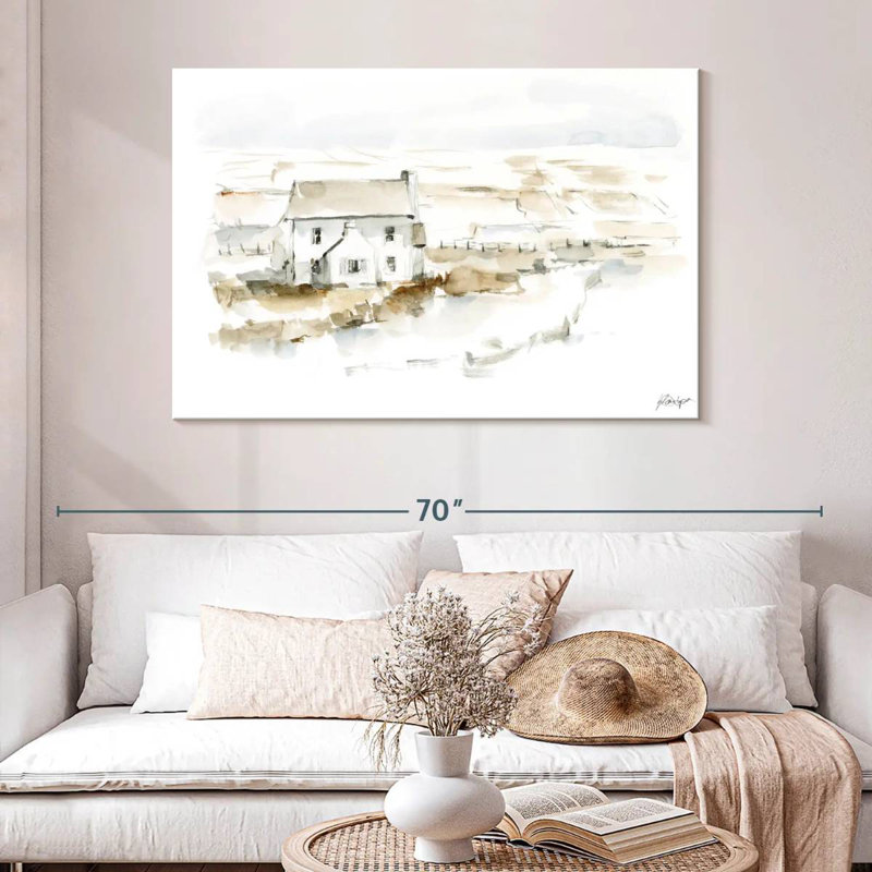 Lilie Neutral Farmhouse I