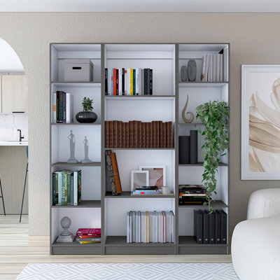 Ensemble de bibliothèque Home
