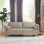 Jeses 207Cm Square Arms Sofa-714327215