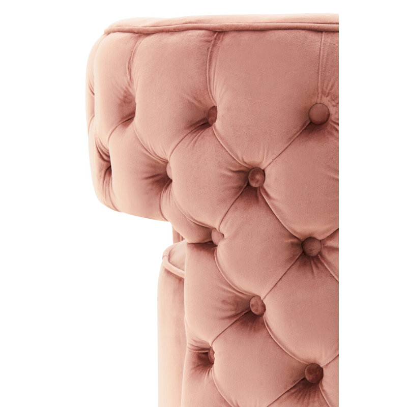 Velvet Swivel Club Chair