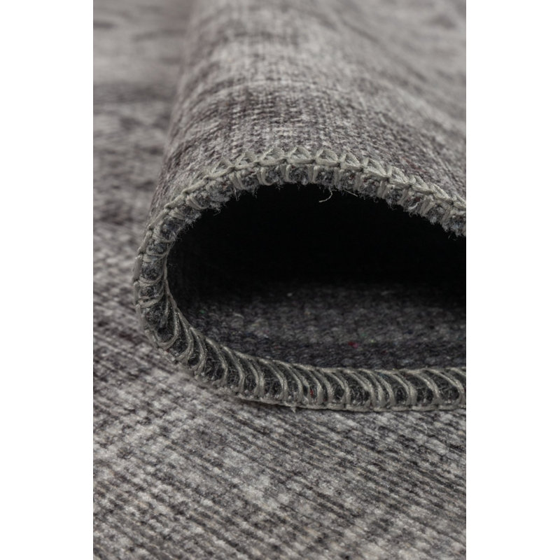 Tapis à motif tissé classique en chenille Lucien, Rectangle 9 pi 11 po x 13 pi 2 po