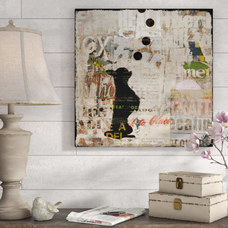 Trix IV par Chelsea Art Studio - impression, H 24 po x l 24 po x P 1,5 po, Plexi
