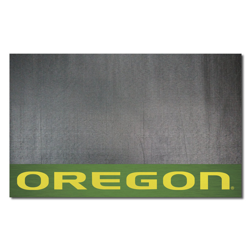 FANMATS NCAA 42'' W Vinyl Grill Mat, Oregon