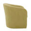 Fauteuil demi-tonneau pivotant en polyester 30,5 po Anrea-1544042945