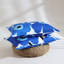 Mairmekko Unikko Blue Cotton Reversible Duvet Cover Set