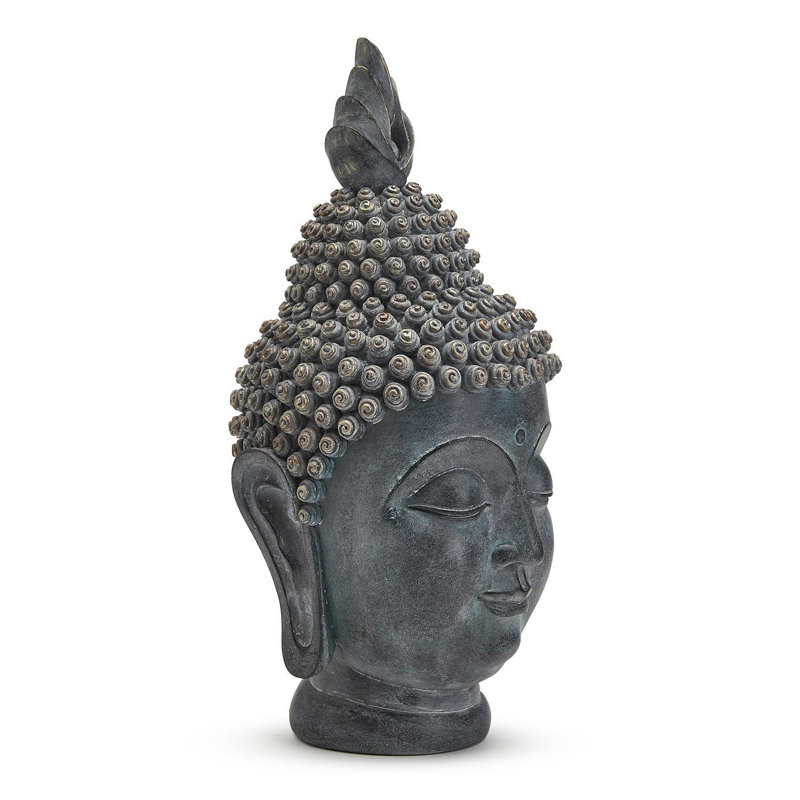 Statue tête de bouddha