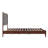 Aveline Wood Low Profile Platform Bed-428918593-428918619