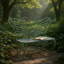 Butterfly Metal Garden Bench-208779502