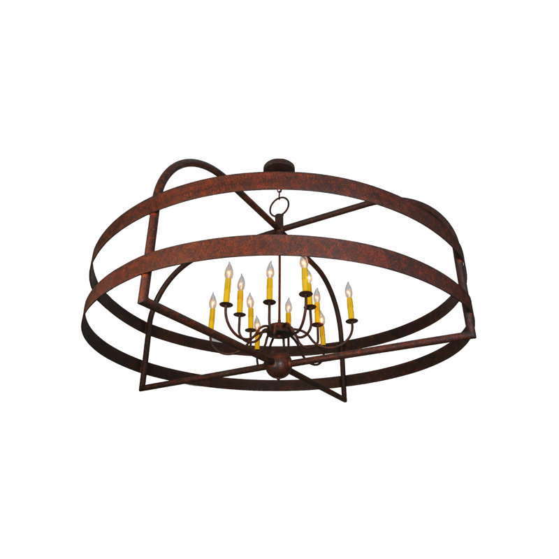 Aldari 12 - Light Chandelier