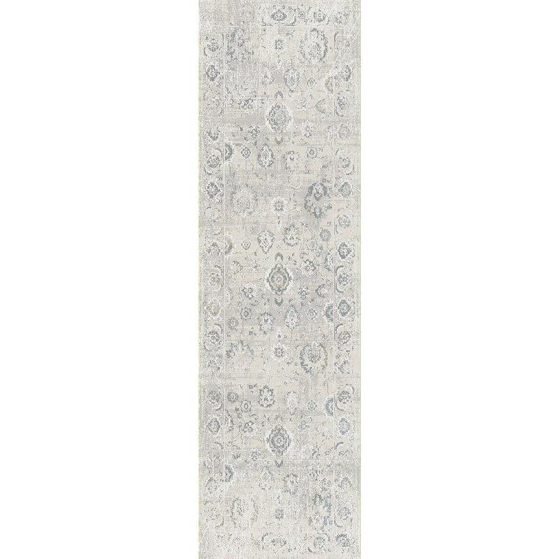 Felda Abstract Indoor Rug, Runner 2'2" x 7'7"