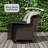 3-piece Patio Rattan Swivel Chair Set-767435258