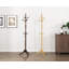 Portemanteau classique en bois massif 10 crochets-404394283
