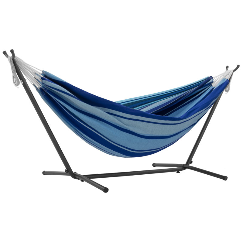 Emmaline Double Hammock with Stand, Island Breeze