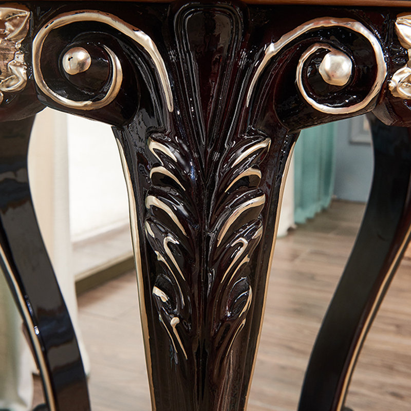 Table basse en bois massif