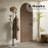 Heavy Duty Tree-Shaped Coat Rack With Marble Base, Freestanding Corner Hanger With 8 Hooks For Entryway, Hallway, And Bedroom Organization