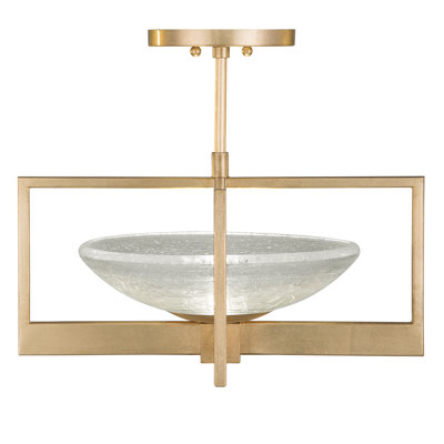 Delphi Semi Flush Mount