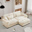 Canapé surdimensionné rembourré avec repose-pieds-516887308