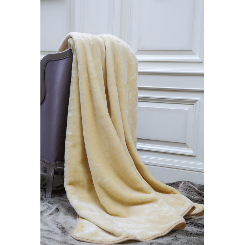 Conestoga Throw, W200 x L240cm, Cream