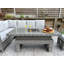 Rochele 9 - Person Wicker Patio Dining Set with Rectangular Table , Cushions Included
