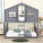 McGillicuddy Kids Twin Over Twin Bunk Bed-787124860