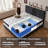 Plush Cooling Memory Foam Hybrid Mattress With Certipur-Us Certified Pocket Spring, Pressure Relief, Motion Isolation-810981237-833004820