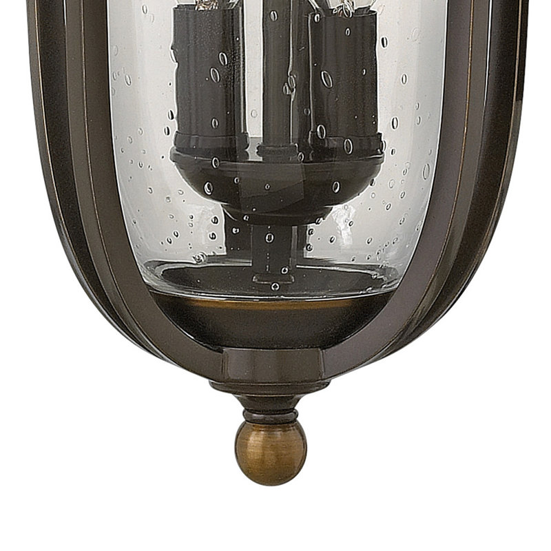 Lanterne murale d'extérieur 2 lumières Bolla