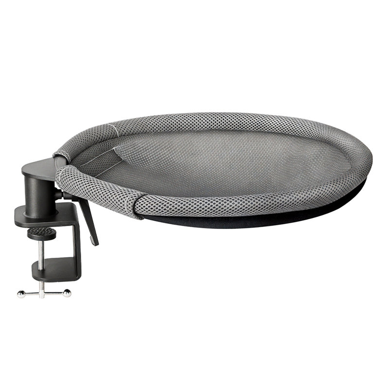Orthopedic Plush,Mesh,Steel Nest Pet Bed