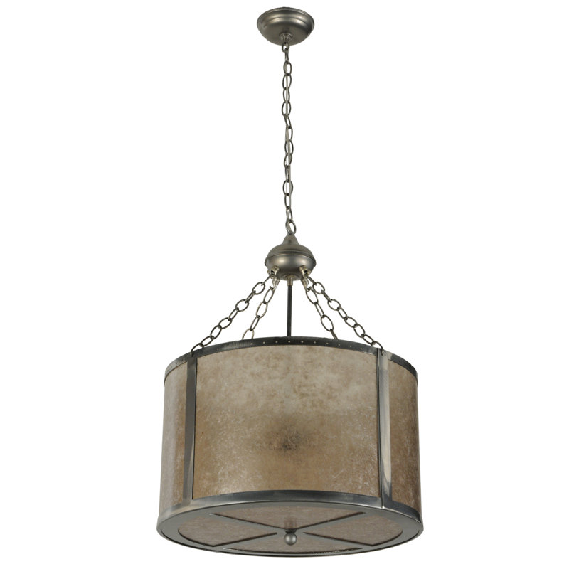 Smythe Craftsman 4 - Light Chandelier