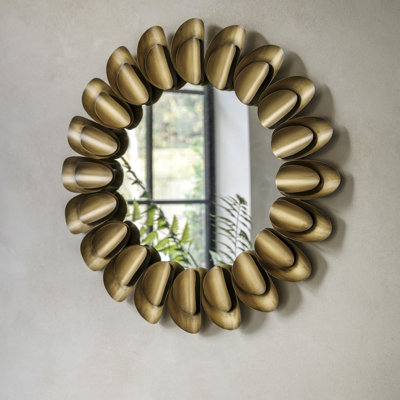 Braffe Round Wall Mirror