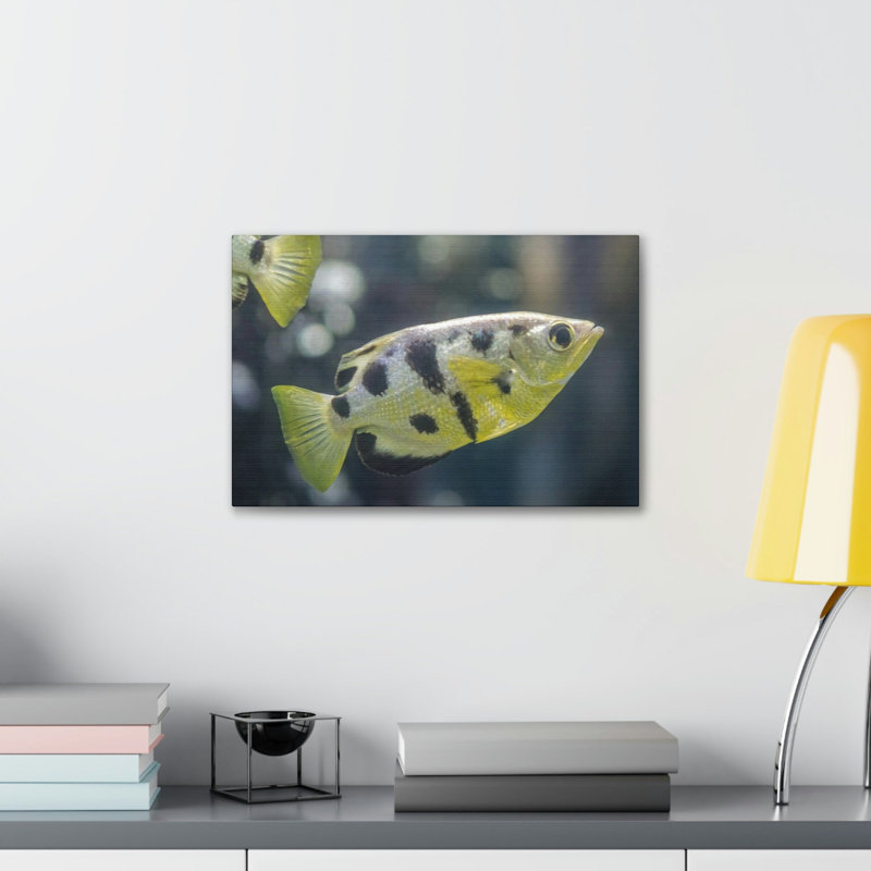 No Frame Print on Canvas