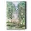 Birch Meadow - impression sur toile tendue-830872964