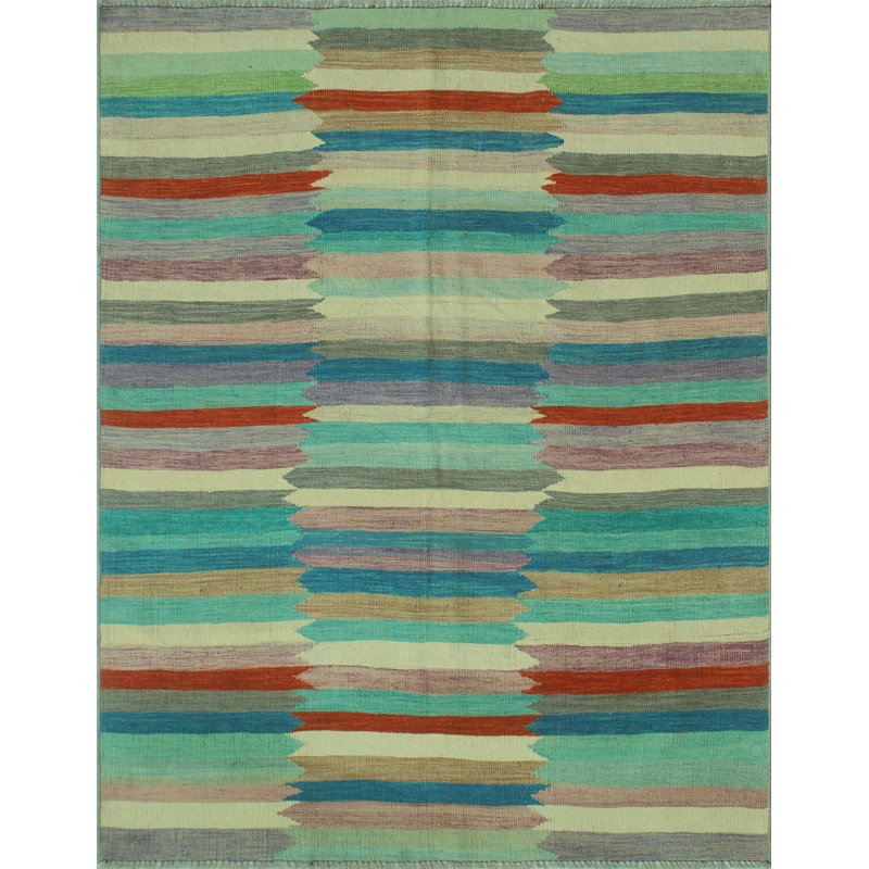Broc Wool Striped Indoor Rug