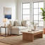 Chaise de coin Cassandra - Beige-1607572717